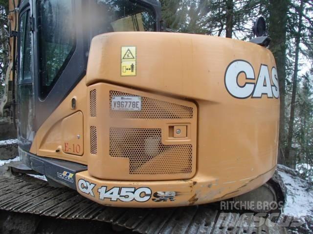 CASE CX 145 C SR Bagri goseničarji