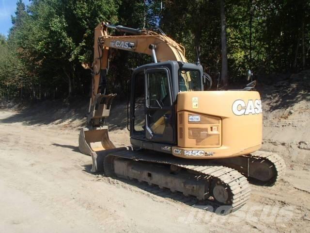 CASE CX 145 C SR Bagri goseničarji