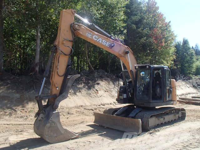 CASE CX 145 C SR Bagri goseničarji