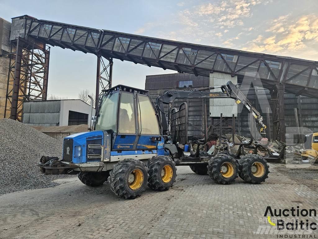 Rottne F10 Forwarderji