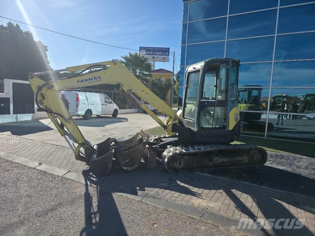 Yanmar Vio 45 Mini bagri <7t