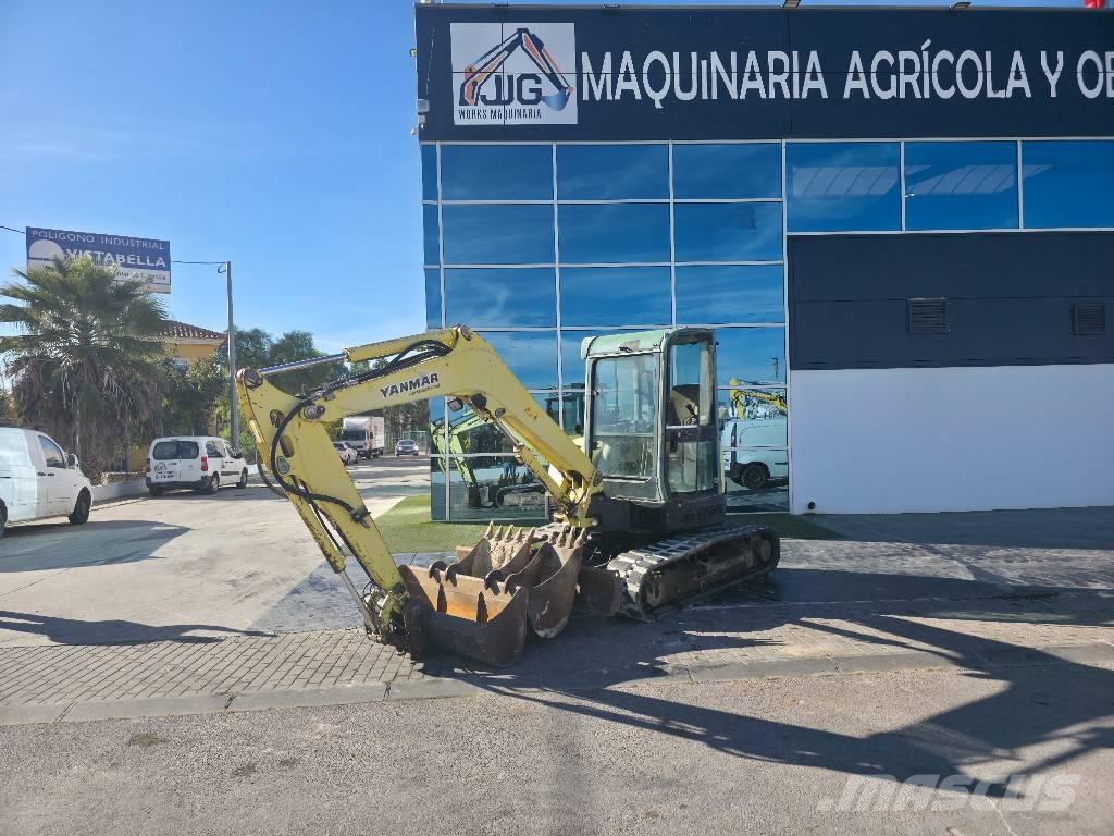 Yanmar Vio 45 Mini bagri <7t