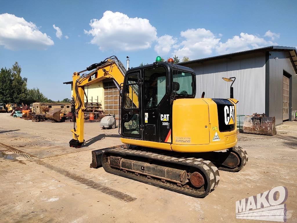 CAT 308 E 2 CR Bagri goseničarji