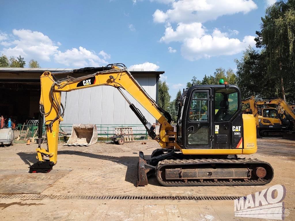 CAT 308 E 2 CR Bagri goseničarji