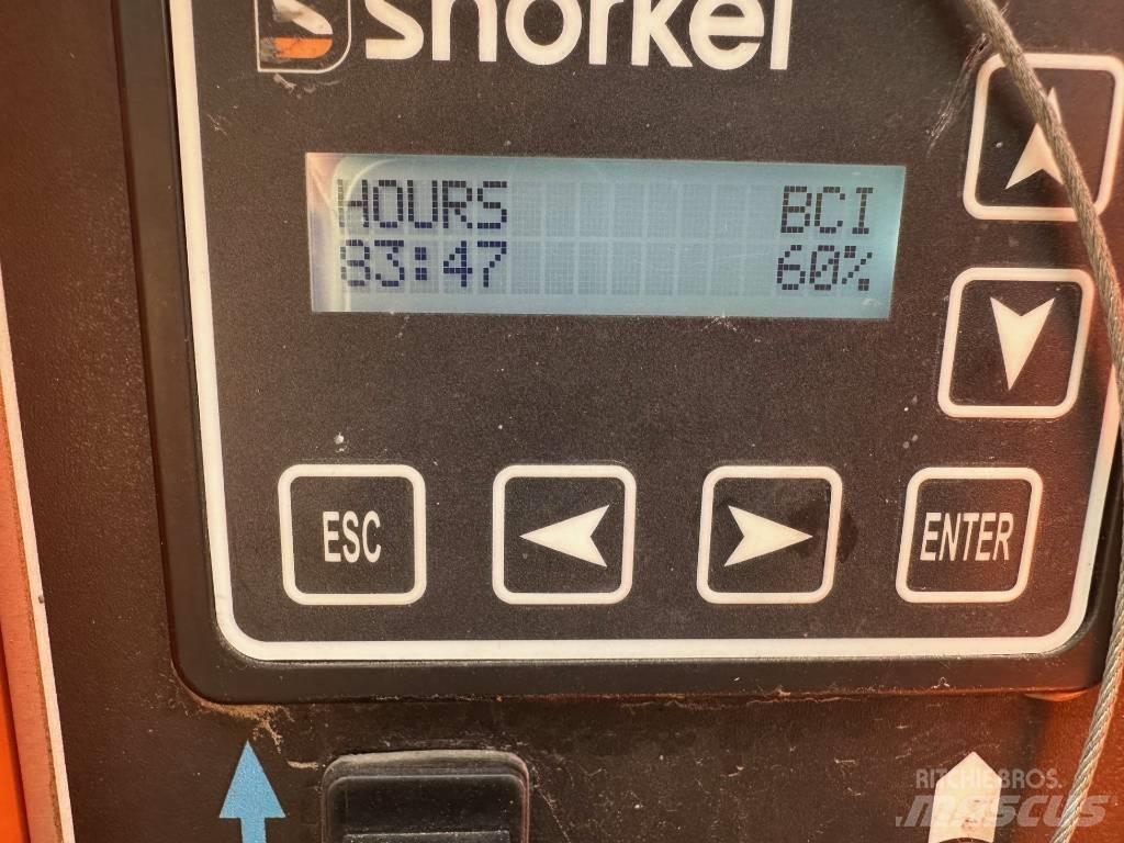 Snorkel MB 20 J Teleskopske dvižne ploščadi
