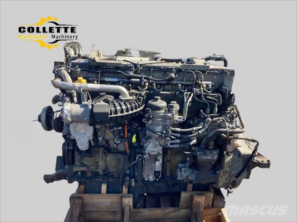 Detroit DD15 Motorji