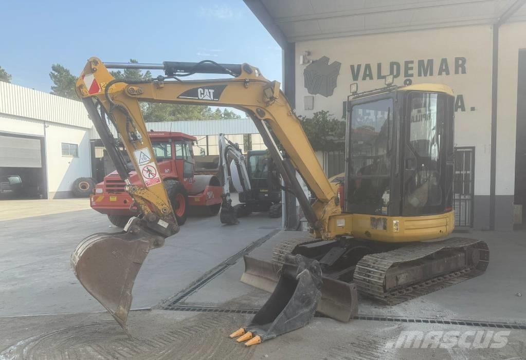 CAT 304 CR Mini bagri <7t
