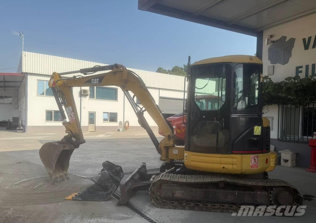 CAT 304 CR Mini bagri <7t