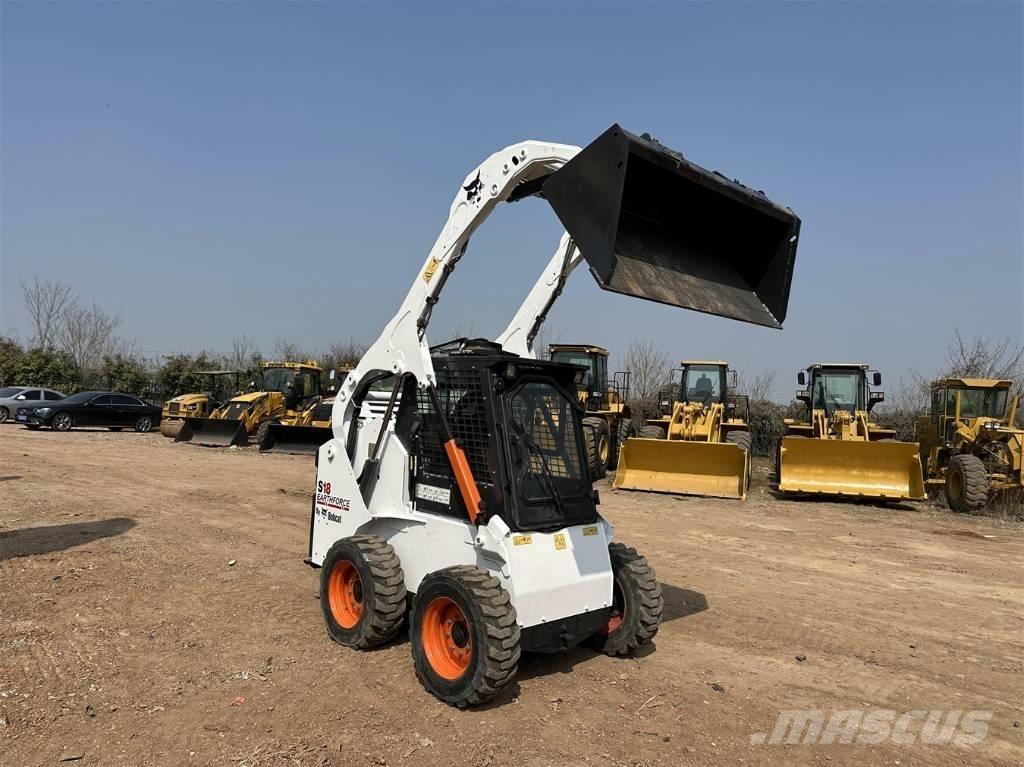 Bobcat S 18 Skid steer mini nakladalci