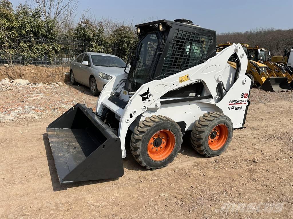 Bobcat S 18 Skid steer mini nakladalci