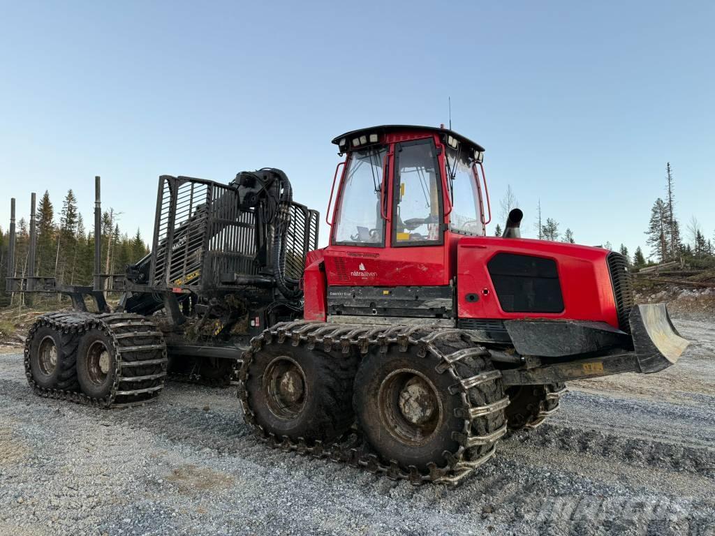 Komatsu 895 Forwarderji