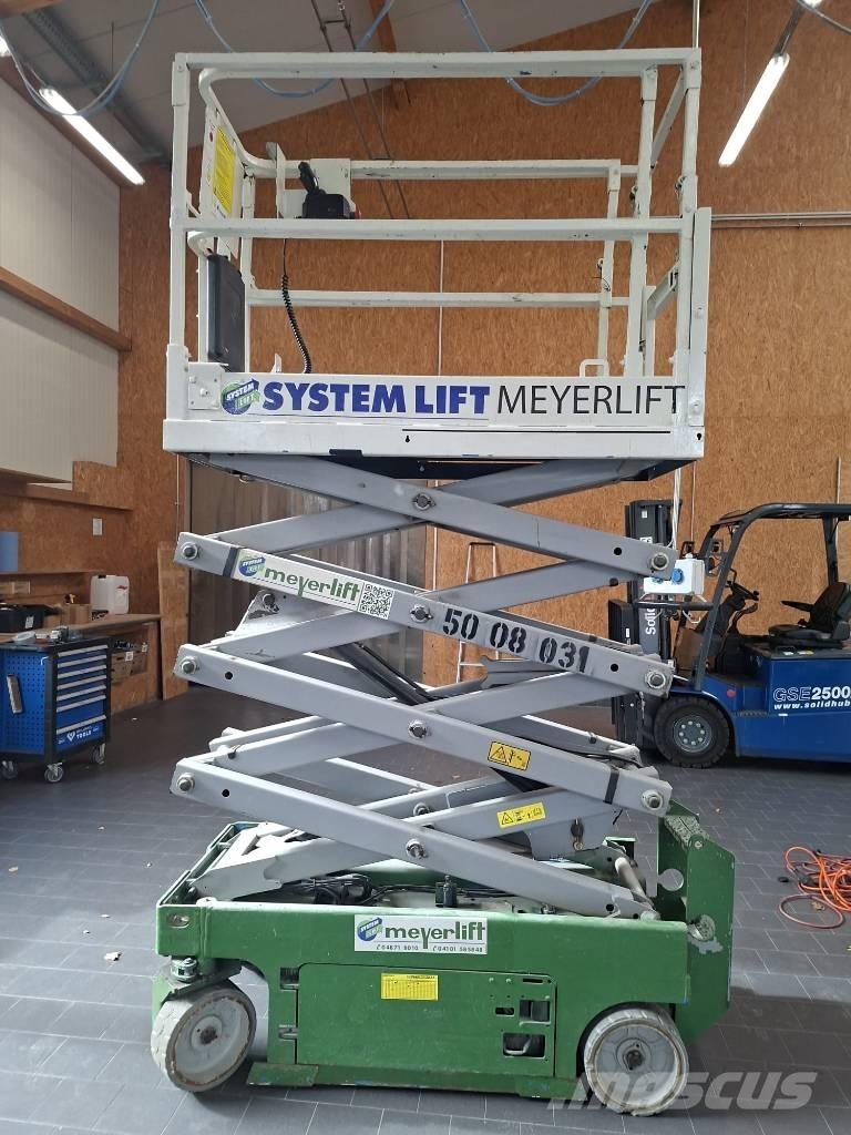 Genie GS 1932 Škarjaste dvižne ploščadi