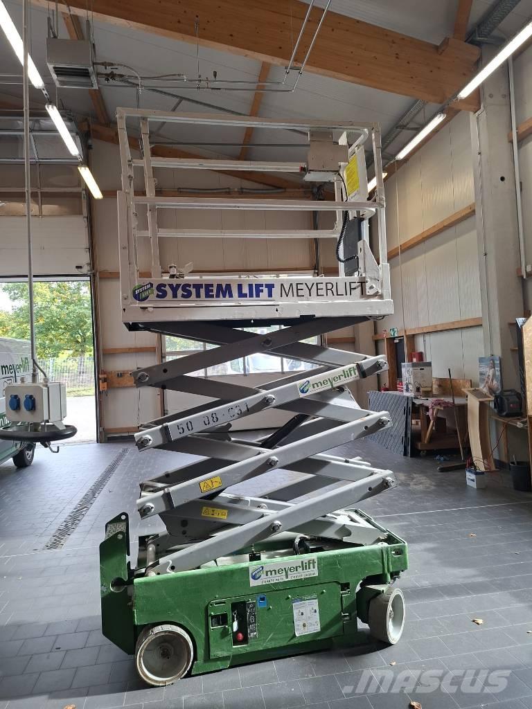 Genie GS 1932 Škarjaste dvižne ploščadi