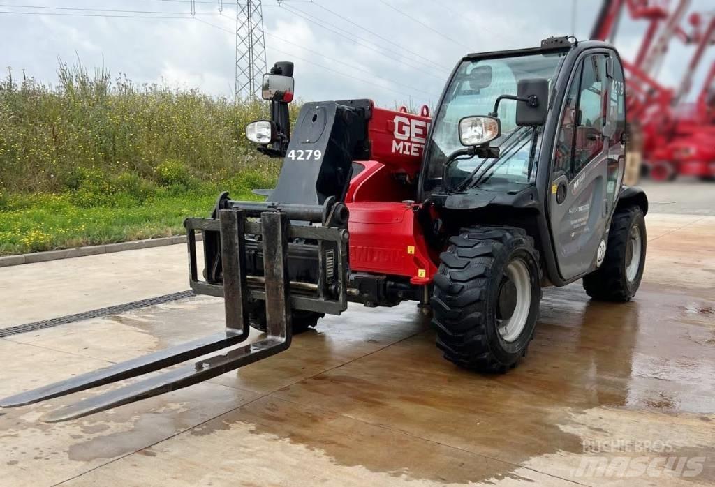 Manitou MT 625 Teleskopski viličarji