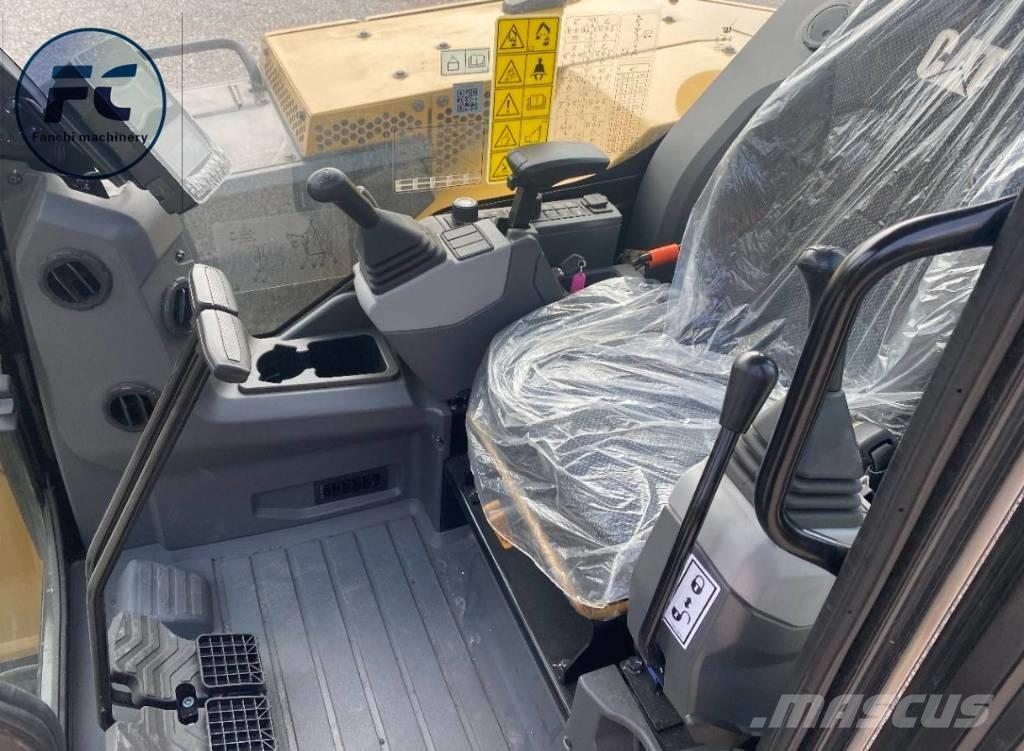 CAT 306 Bagri goseničarji