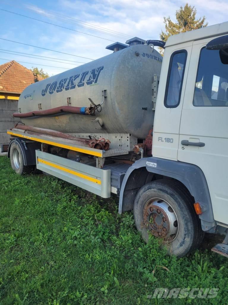 Volvo FL 6 Tovornjaki cisterne