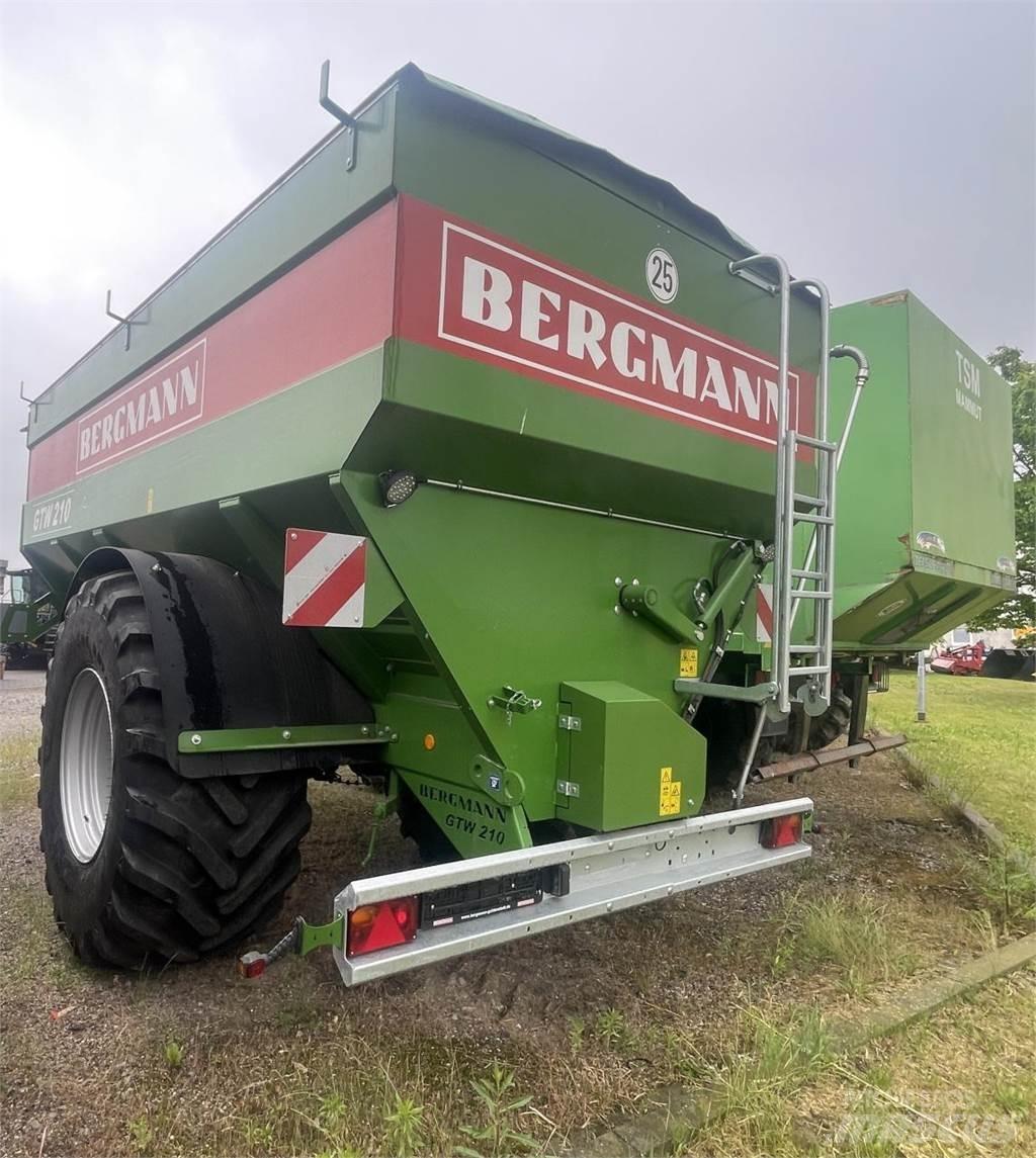 Bergmann GTW 210 Prikolice za žito