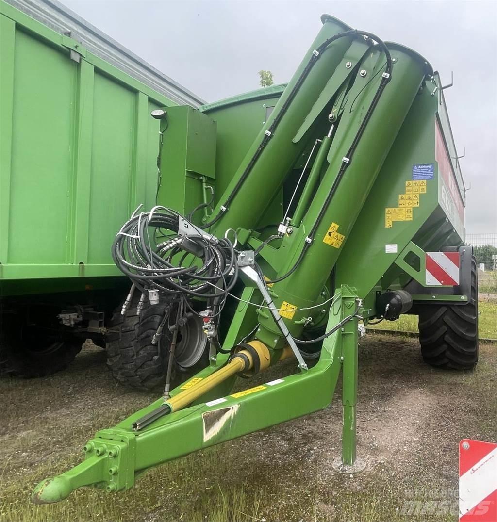 Bergmann GTW 210 Prikolice za žito