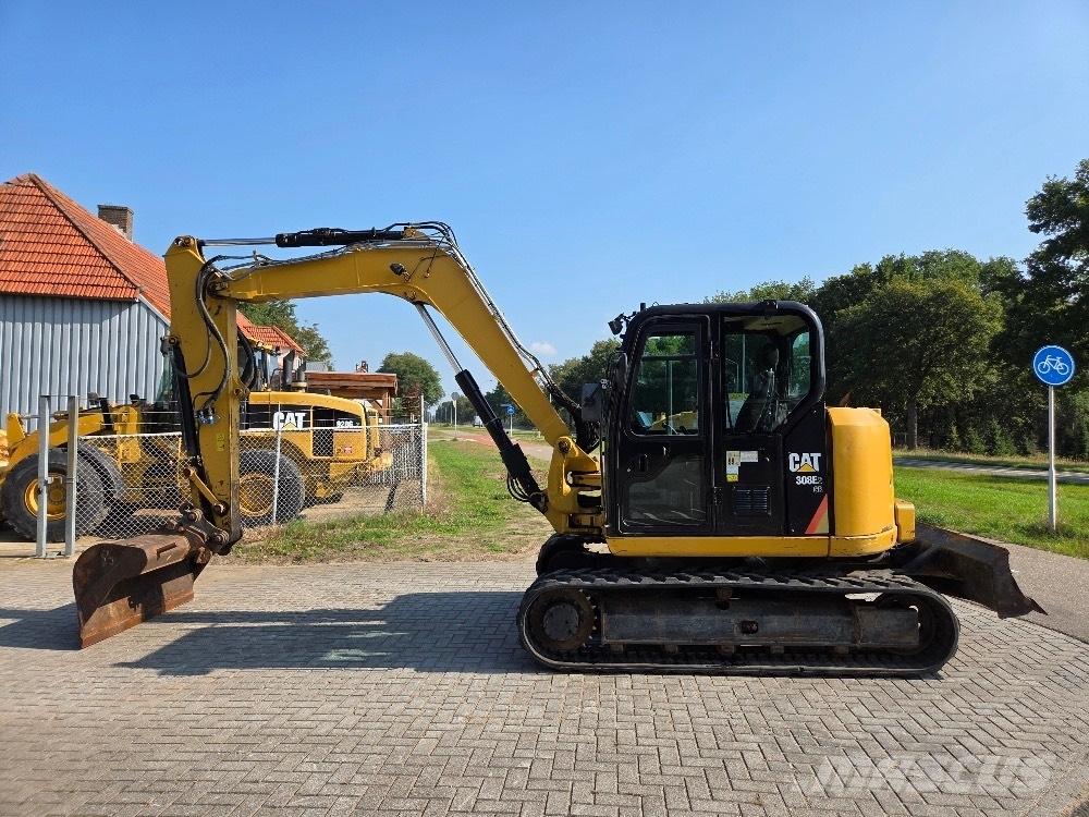 CAT 308E2 Midi bagri 7t – 12t