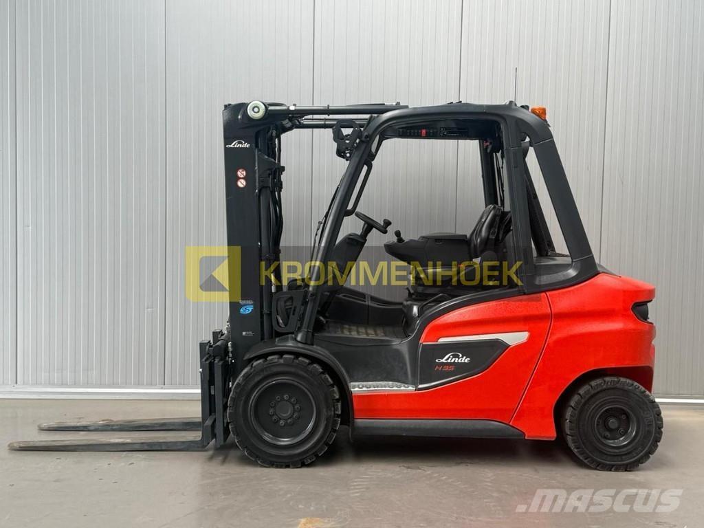 Linde H 35 D-02 Dizelski viličarji