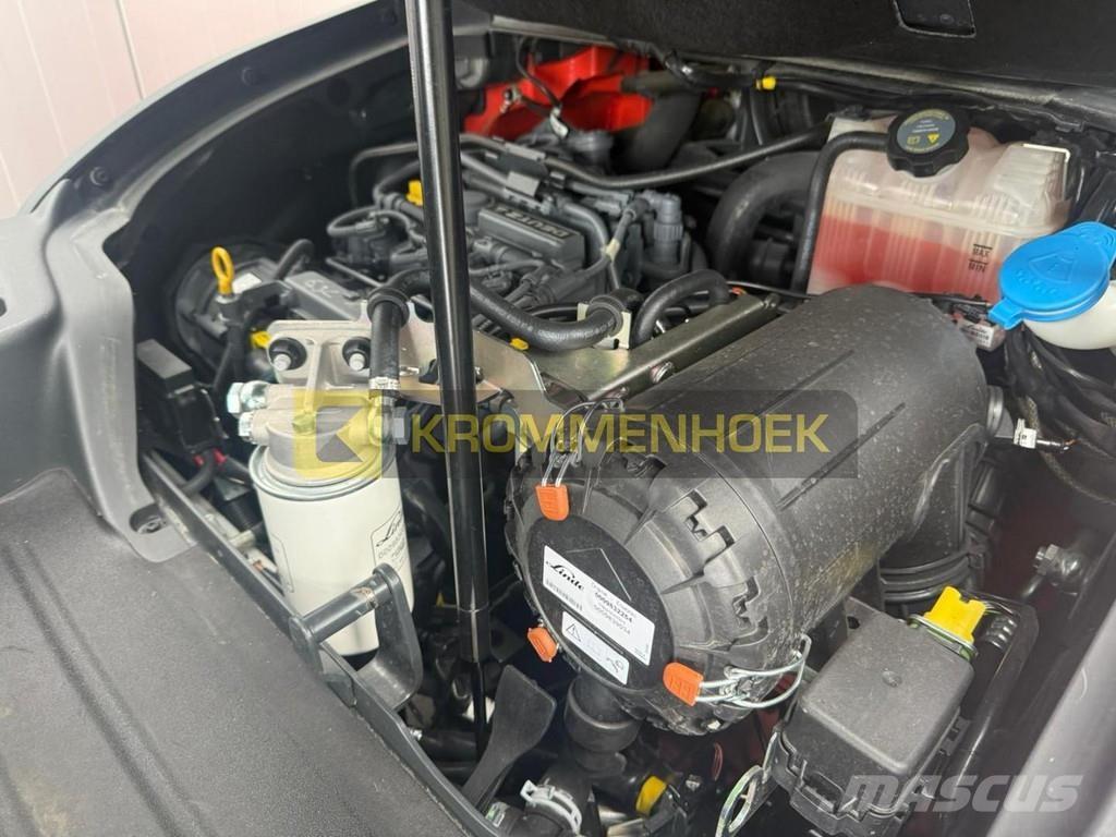 Linde H 35 D-02 Dizelski viličarji