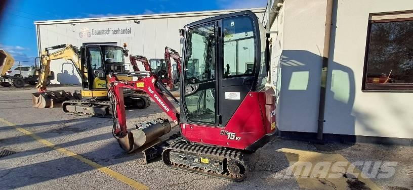 Yanmar SV15 Mini bagri <7t