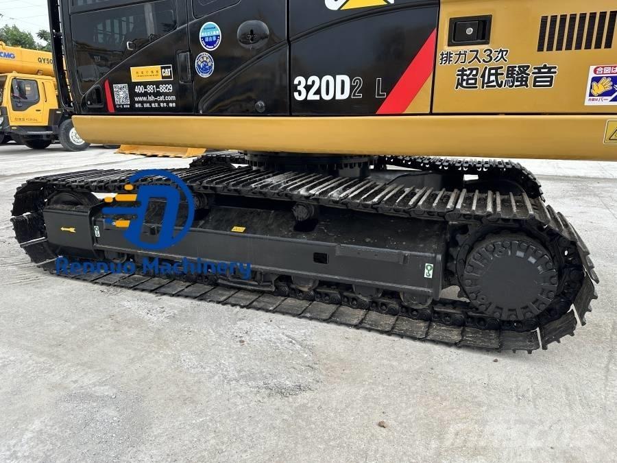 CAT 320 D2L Bagri goseničarji