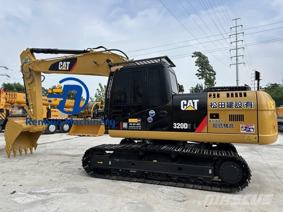 CAT 320 D2L Bagri goseničarji