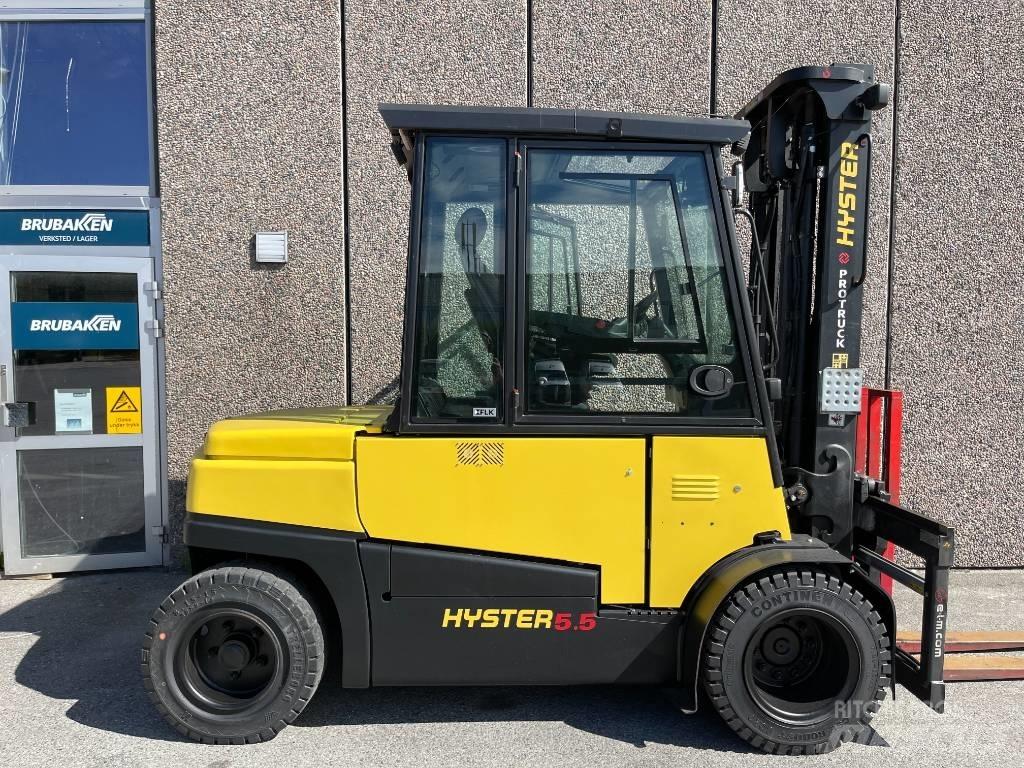 Hyster J5.5XN6 Električni viličarji