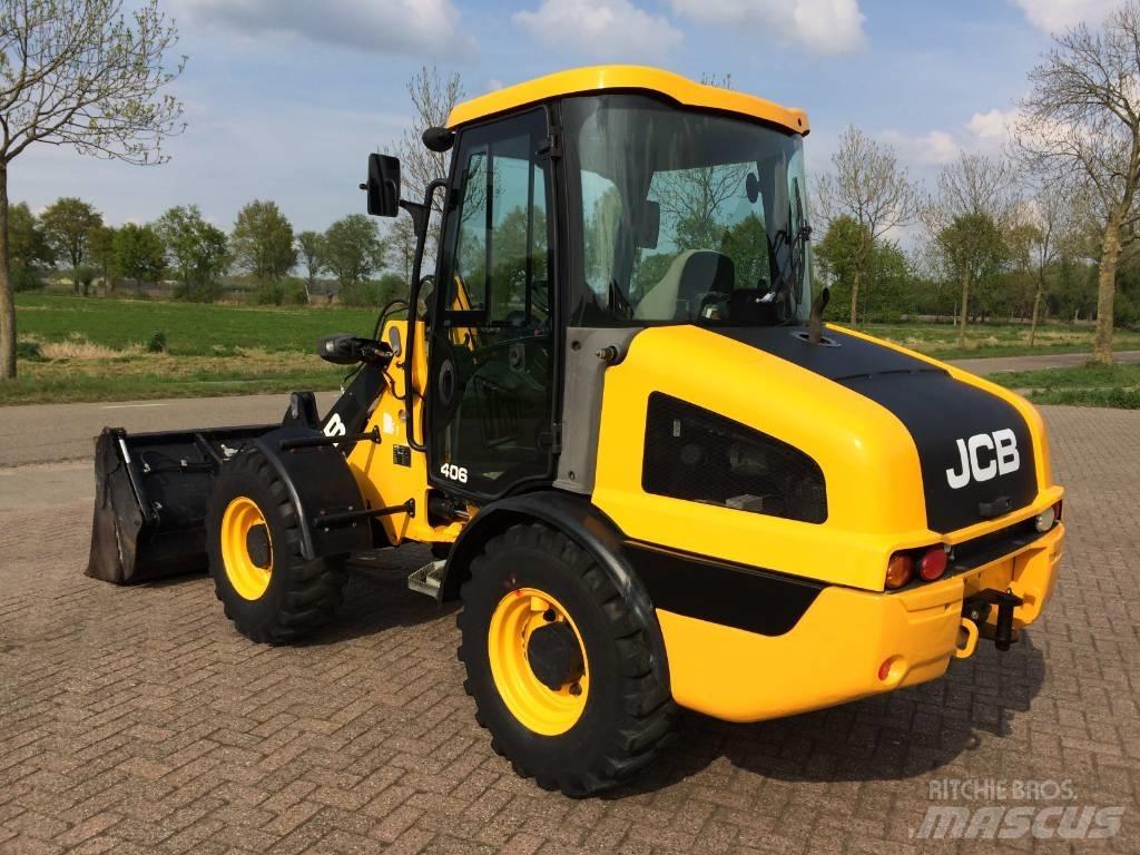 JCB 406 Kolesni nakladalci