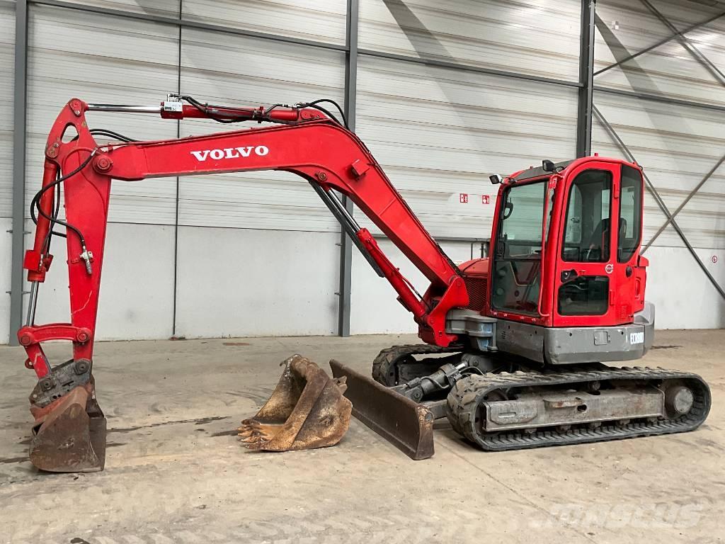 Volvo ECR 88 D Midi bagri 7t – 12t