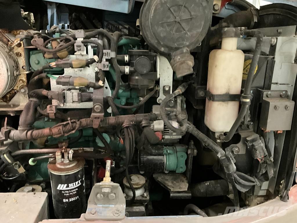 Volvo ECR 88 D Midi bagri 7t – 12t