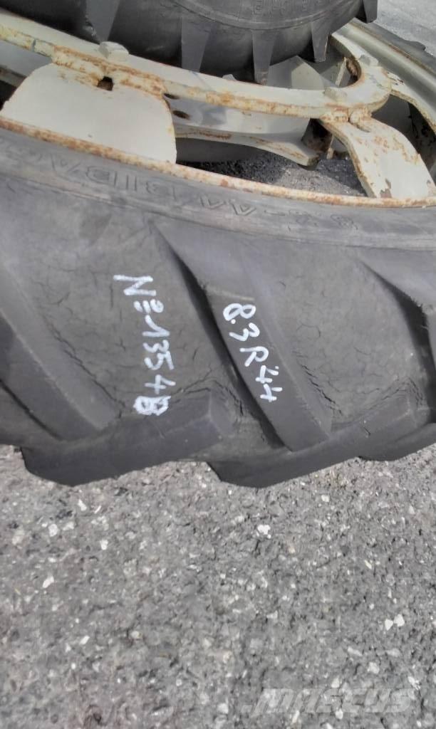 Michelin 8.3R44 Gume, kolesa in platišča