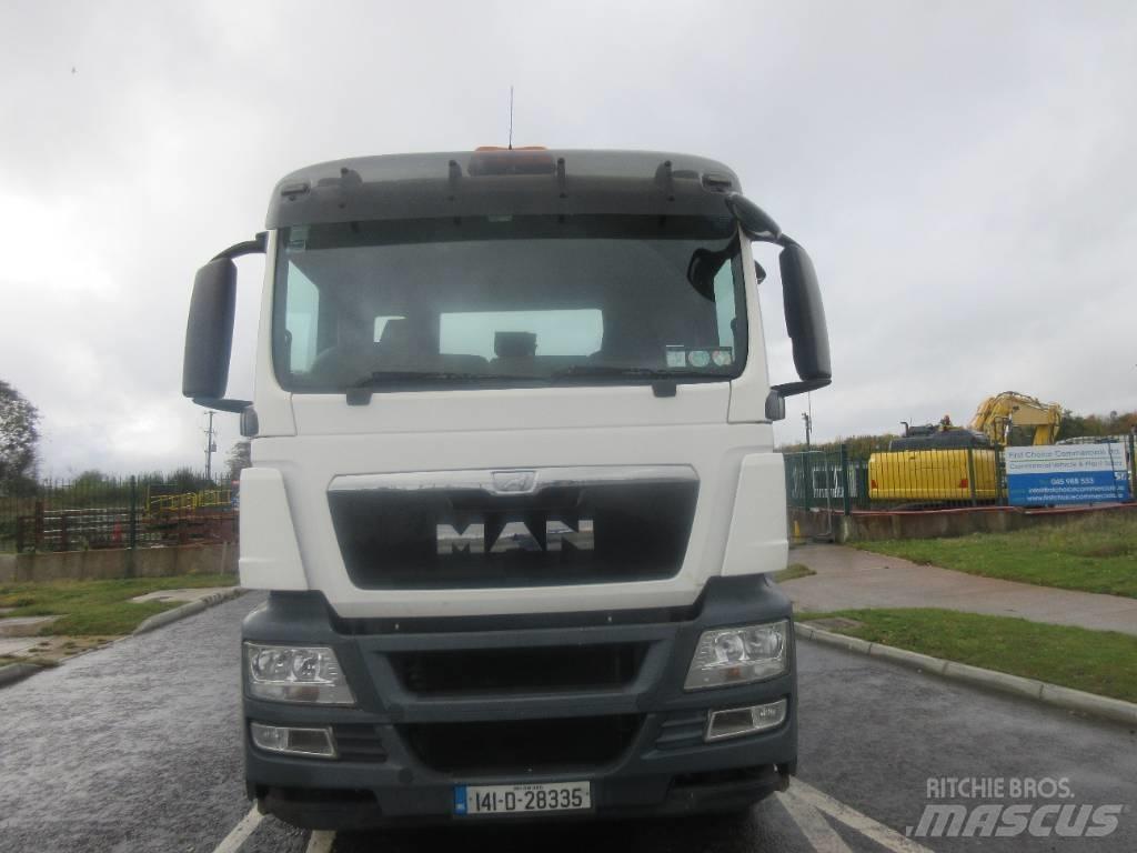 MAN TGS32.400 Kotalni prekucni tovornjaki