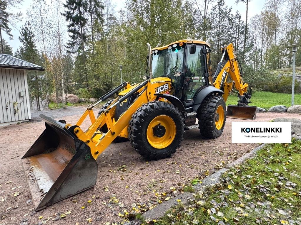JCB 4 CX 14 Rovokopači