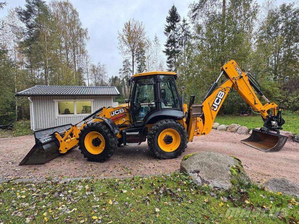 JCB 4 CX 14 Rovokopači