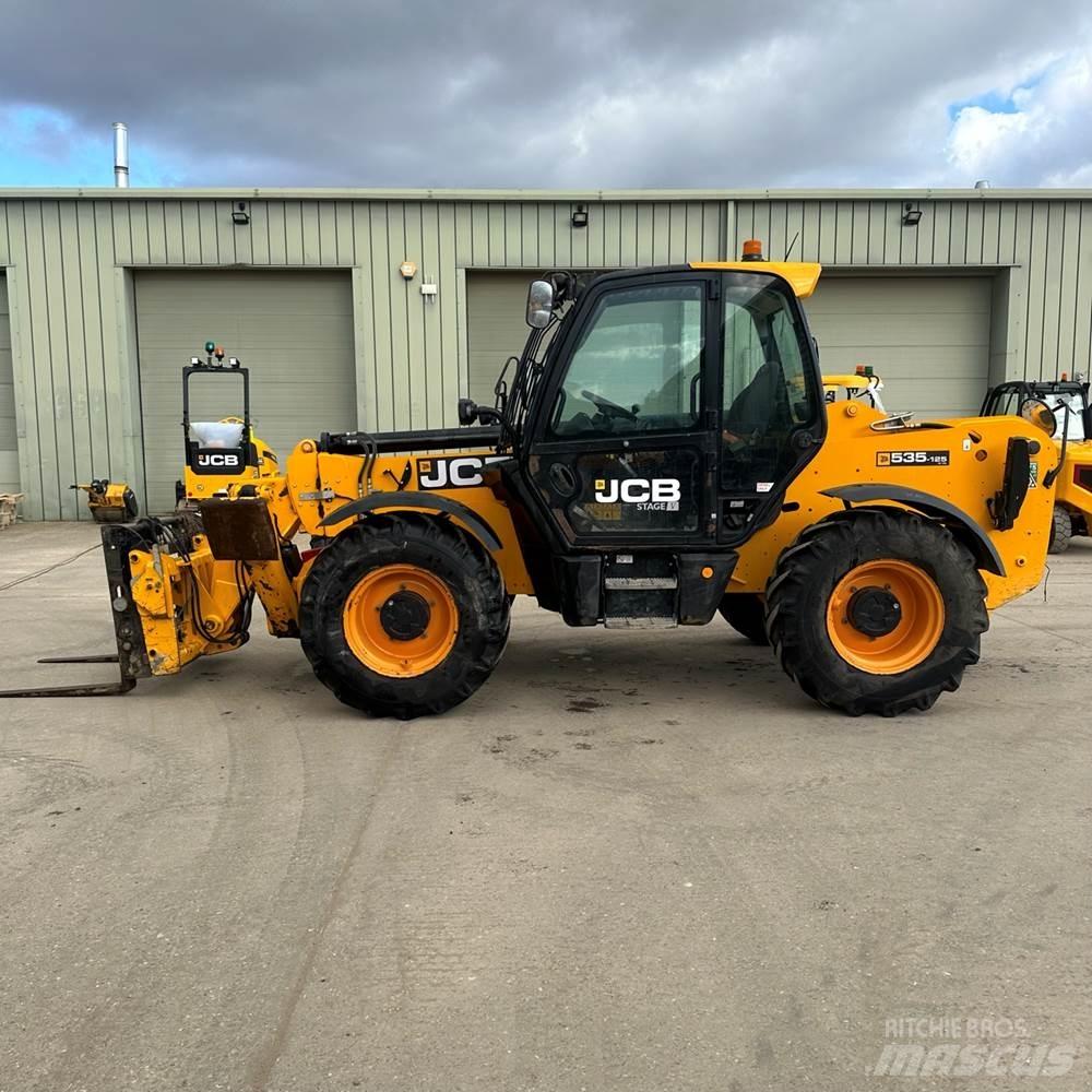 JCB 535-125 Teleskopski viličarji
