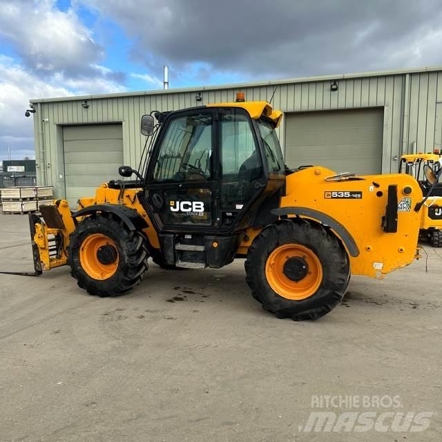 JCB 535-125 Teleskopski viličarji