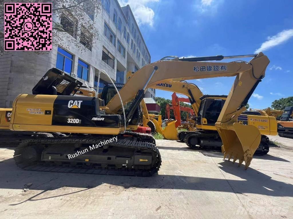 CAT 320D2 Bagri goseničarji
