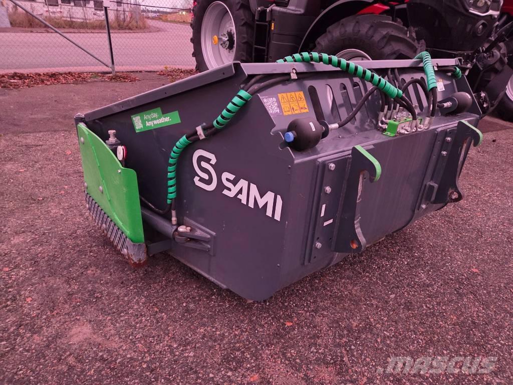 Sami Klaffskopa Drugi deli