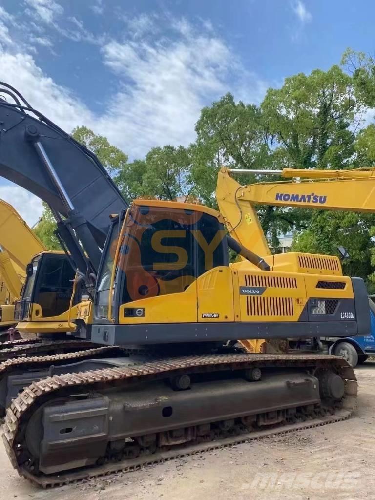 Volvo EC 480 D L Bagri goseničarji