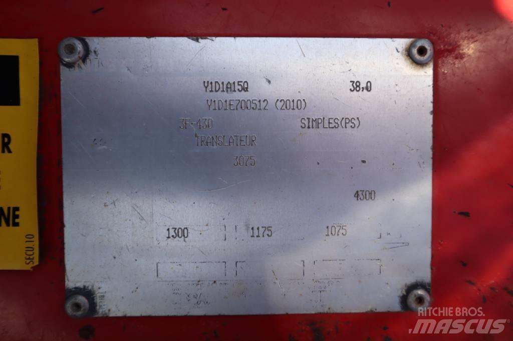 Nissan Y1D1A15Q Dizelski viličarji