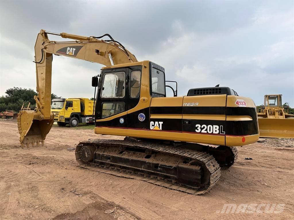 CAT 320 B Bagri goseničarji