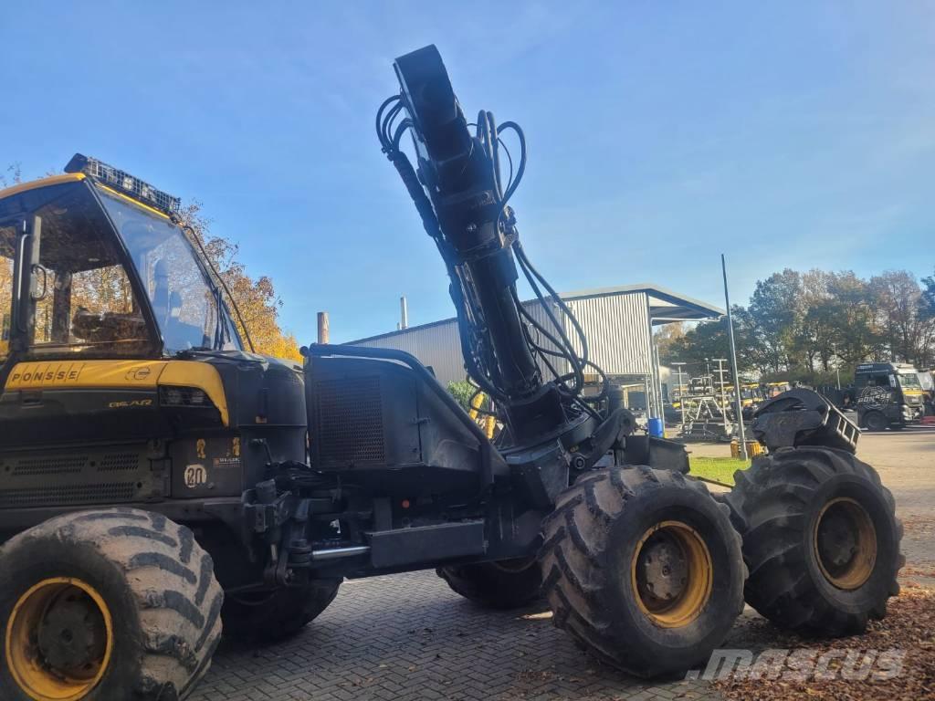 Ponsse Bear 8W Harvesterji