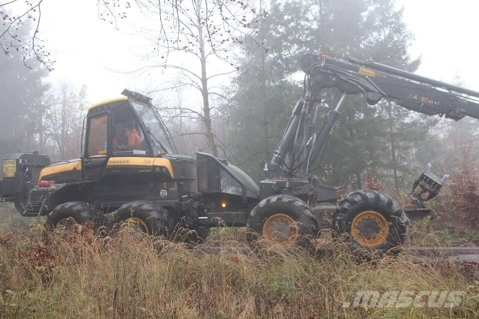 Ponsse Bear 8W Harvesterji