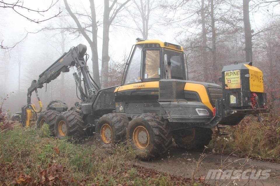 Ponsse Bear 8W Harvesterji