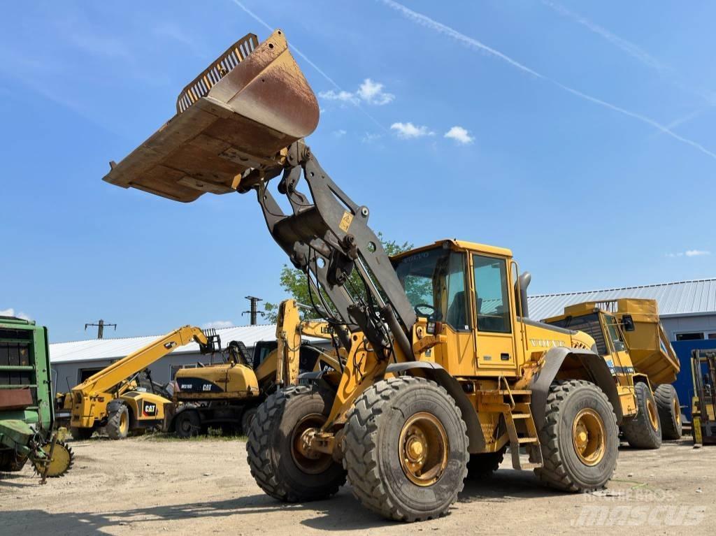 Volvo L 60 E Kolesni nakladalci