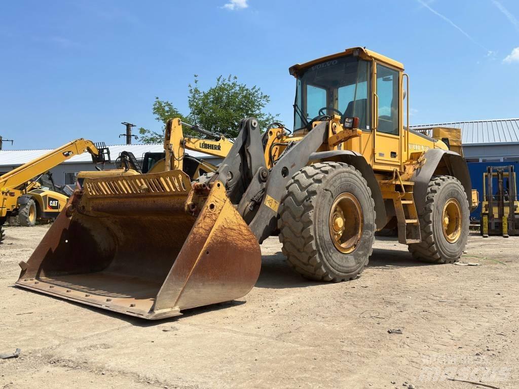 Volvo L 60 E Kolesni nakladalci