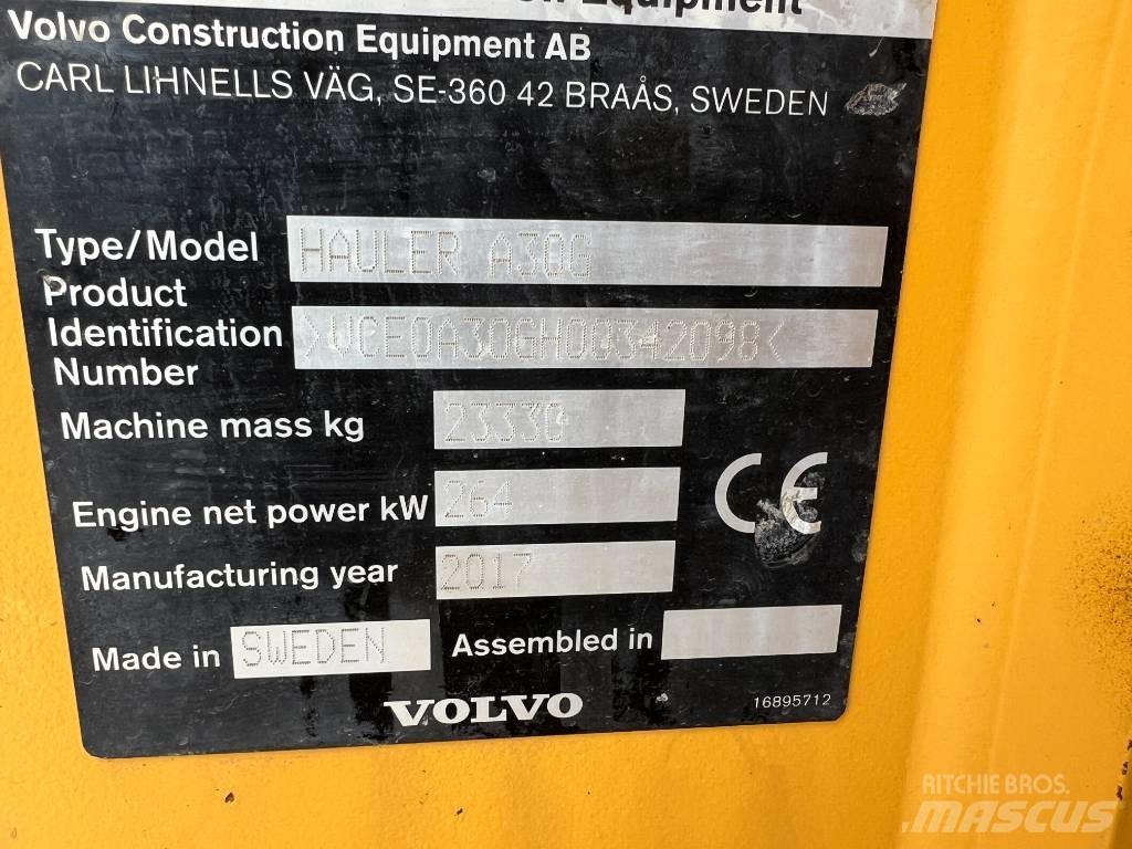 Volvo A30G Zglobni demperji