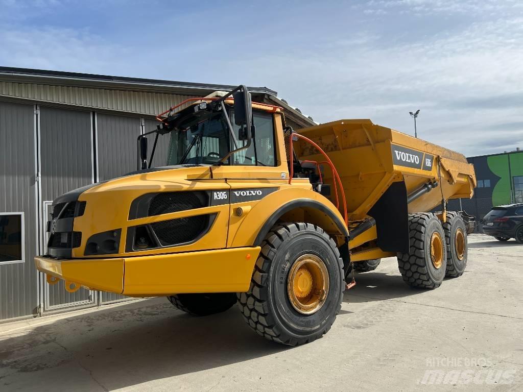 Volvo A30G Zglobni demperji
